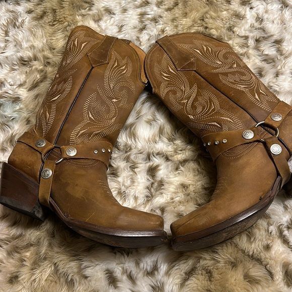 Woman’s Cowboy boots Pluma de oros - Picture 8 of 16